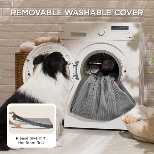 Bedsure ComfyFleece Small Dog Bed - Image 5