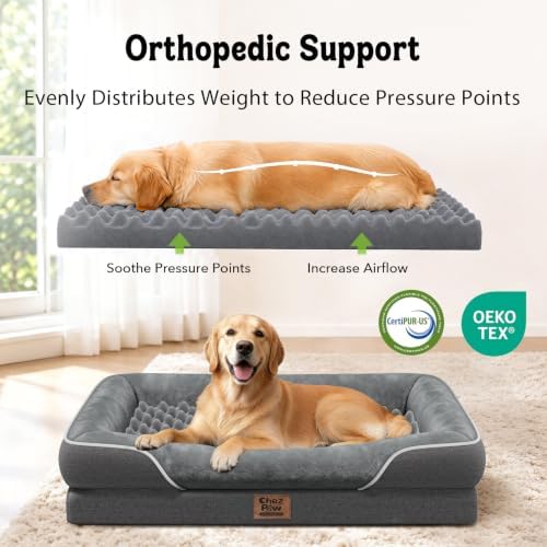 Chez Paw Orthopedic Waterproof Dog Bed - Image 2