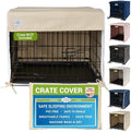 Pet Dreams Dog Crate Cover by PetDreams