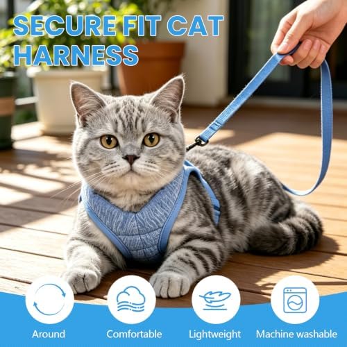 Cat Harness and Leash - Image 2