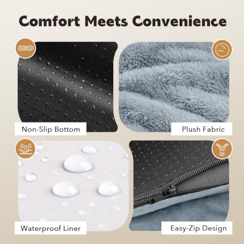MEKIY Orthopedic Washable Dog Bed - Image 3