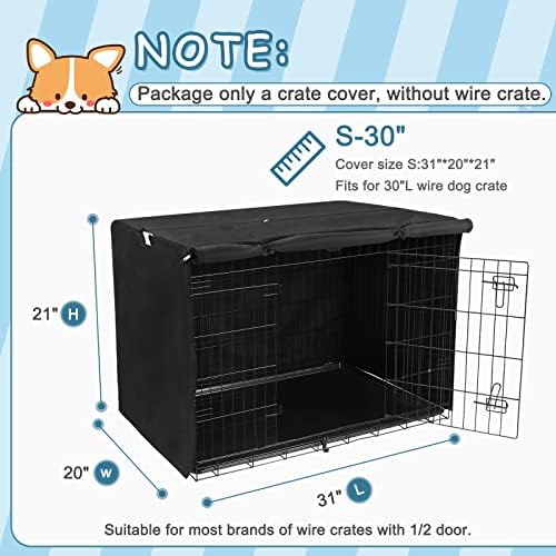 Deblue Durable Medium Dog Crate Cover - Image 2