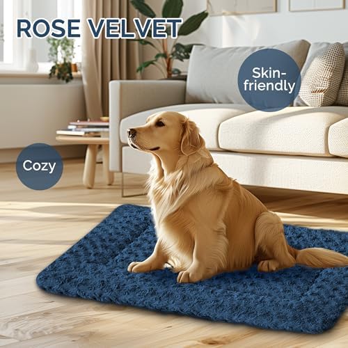 Dog Beds Crate Pad, Dog Bed Mat - Image 4