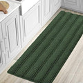 H.VERSAILTEX Bathroom Rugs Bath Mat Runner Rug Non Slip Kitchen Rug Extra Long by HVERSAILTEX