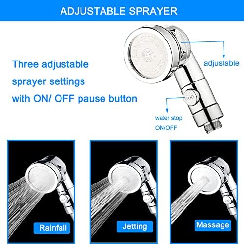 Sink Faucet Sprayer Attachment, Sink Shower Sprayer Attachment Set To Tub Faucet - Image 3