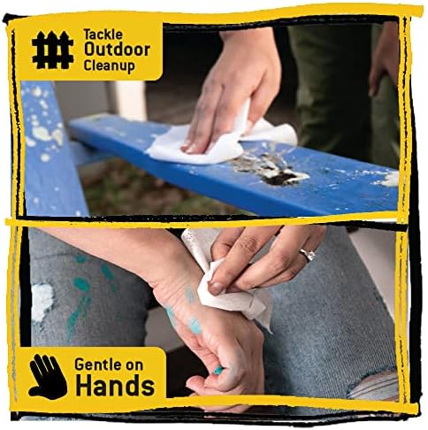 Tub O' Towels Heavy-Duty Multi-Surface Cleaning Wipes, Removes Grease, and - Image 4