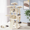 Allewie 68 Inches Cat Tree/House and Towers by Allewie