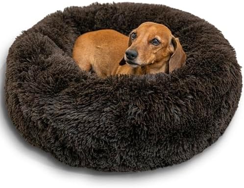 Best Friends by Sheri The Original Calming Donut Dog Bed by BestFriendsbySheri