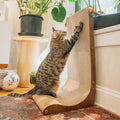 Necoichi Cardboard Cat Scratcher Wall by NECOICHI
