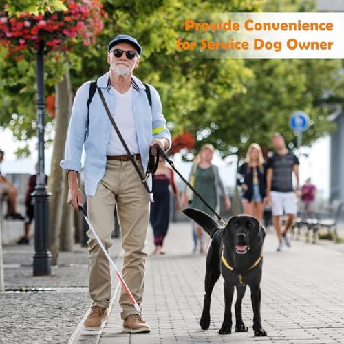 Guiding Star 8ft Leather Dog Leash - Image 5