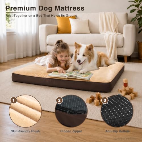 NUPIDA Waterproof XL Dog Bed for Crate - Image 2