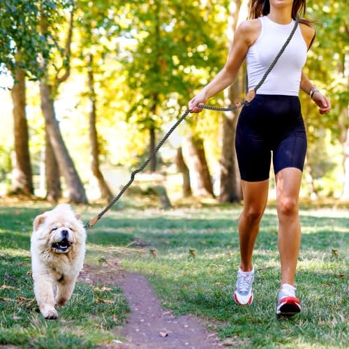 Mile High Life Hands Free Dog Leash, Crossbody Waist Leash - Image 2