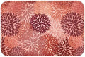 Red Flowers Bath Mat 24x16 Inch Non-Slip Soft Microfiber Bathroom Rugs Washable by Unknown