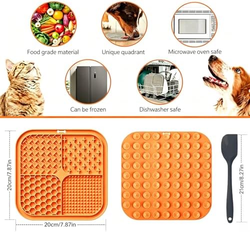 Licking Mat for Dogs & Cats - Image 2
