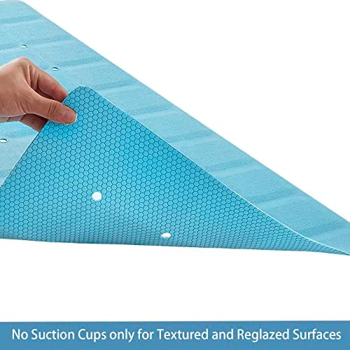 Webos Foldable Silicone Bathtub Mat: Jumbo Size Heavy Duty Safety Bath Mat - Image 4