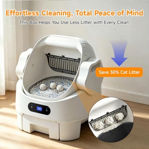 Self Cleaning Auto Litter Box Enclosure - Image 3