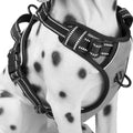 PoyPet No Pull Dog Harness Medium, Reflective Vest by PoyPet