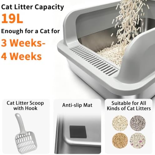 Stainless Steel Litter Box - Image 7