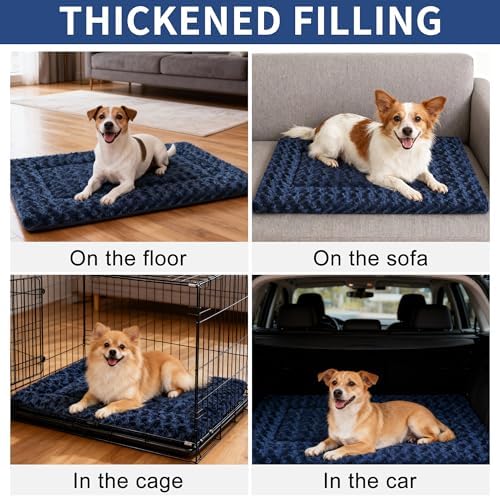 Dog Bed Mat - Comfortable Kennel Pad, Soft Support - Image 6