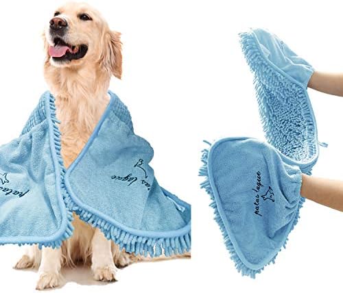 Patas Lague Absorbent Dog Towel by PatasLague