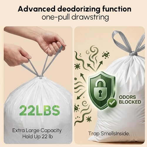 80 Count 24.8" x 12.5" Cat Litter Box Liners - Image 5