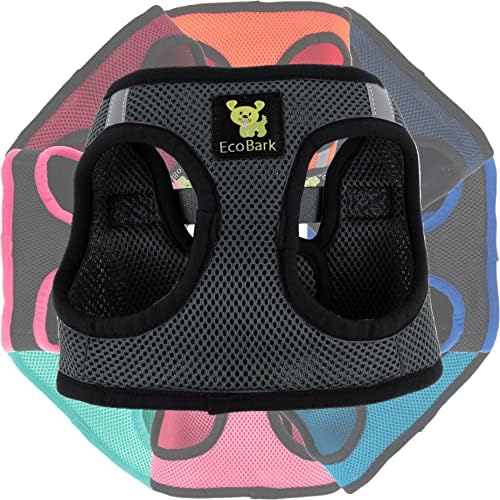 EcoBark Premium Step in Dog Harness, Luxury Soft Mesh - Image 6
