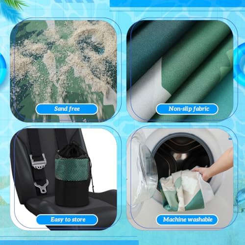 Hahafelt 2 Pack Car Seat Towel Cover - Image 7