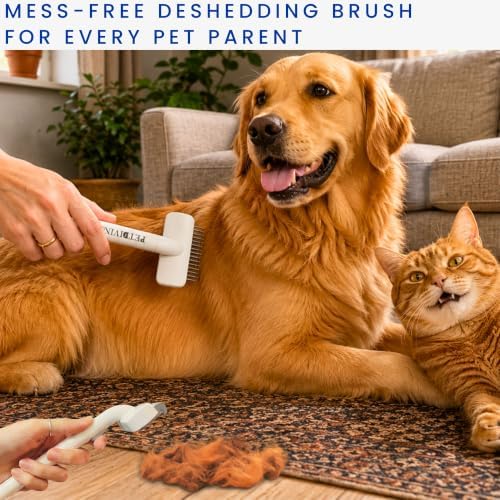 4-Piece Pet Hair Remover Tool - Image 5