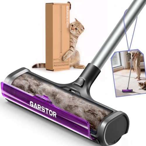 Pet Hair Remover for Carpet, Carpet Sweeper by Garstor