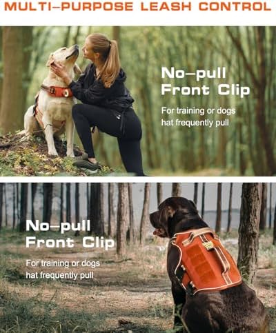 Dog Harness, Tactical No Pull for Small Sized Dog - Image 3