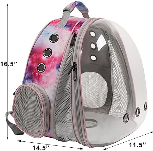 Large Cat Backpack Carrier, Front Extension - Image 2