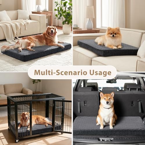 JOEJOY Orthopedic XL Dog Bed for Large Dogs, Waterproof Dog Beds for Crate - Image 6