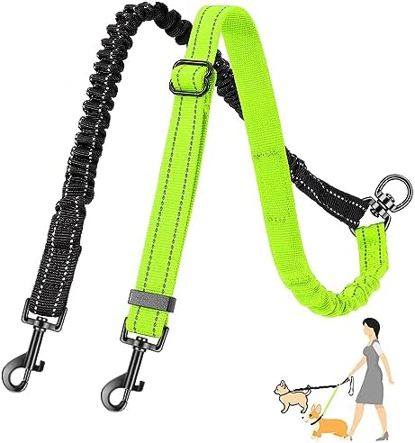 AUTOWT Two Dog Lead, 2 in 1 Upgraded Double Dog Leash Attachment Combine by AUTOWT