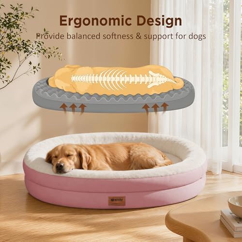 Waterproof Orthopedic Dog Bed for Medium Dogs - Image 4