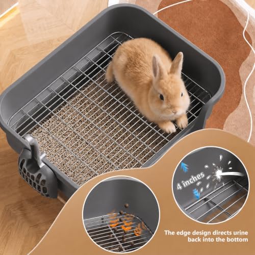 Stainless Steel Sifting Litter Box - Image 3
