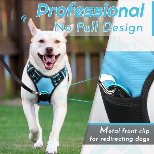 Eagloo Dog Harness for Medium Sized Dogs, No Pull Vest - Image 3