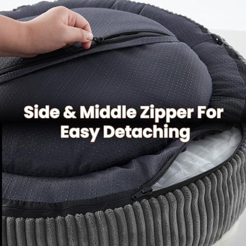 36 inches Calming Donut Dog Bed - Image 6