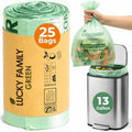 13 Gallon Drawstring Compost Bags by INNOTAK