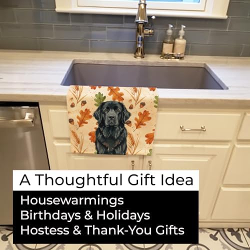 Caroline's Treasures Newfoundland Dogs Kitchen Towel 15x25 in - Image 5