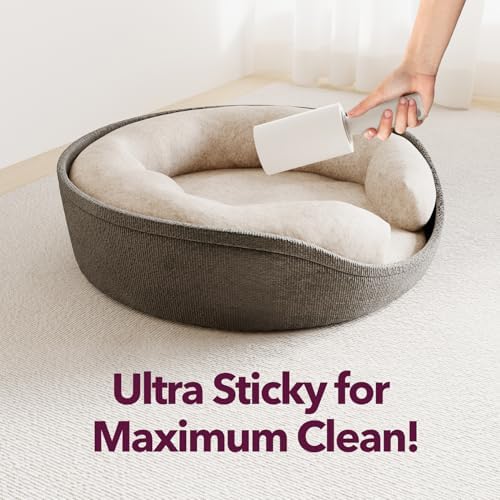 Lint Rollers for Pet Hair Extra Sticky, 880 Sheets Mega Value Set Lint Roller - Image 5