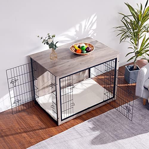 DWANTON 43.3" XXL Dog Crate Furniture - Image 2