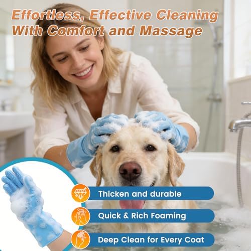 7PCS Pet Grooming Kit & Bath Supplies - Image 3