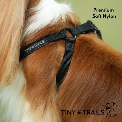 Step-in Dog Harness for Medium Sized Breeds Adjustable No-Pull Soft Vest - Image 4