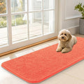 OLANLY Dog Door Mat for Muddy Paws 47x17, Super Absorbent Chenille Mud Mat by OLANLY