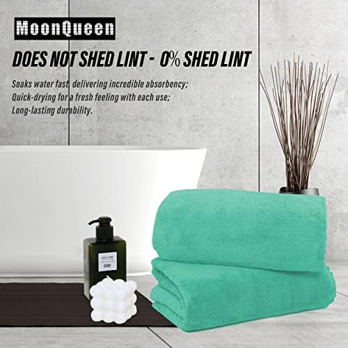 MOONQUEEN 2 Pack Premium Bath Towel Set - Image 3