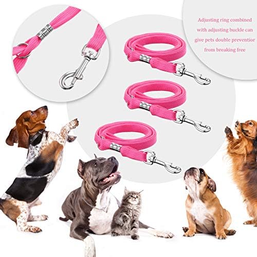 Boao 9 Pcs Pet Grooming Loop Adjustable Nylon Restraint - Image 5