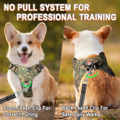 BARKBAY Small Dog Harness, No Pull Puppy Harness, Step-in Dog Vest - Image 5