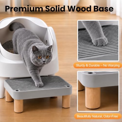 Litter Box Step, Litter Box Ramp/Catcher - Image 4