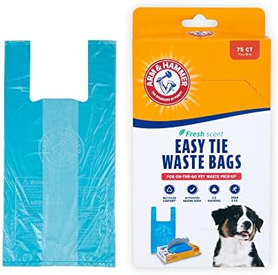 ARM & HAMMER 71041 Easy-Tie Waste Bags by ARMHAMMER