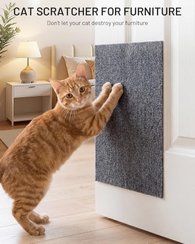 Cat Couch Scratcher for Furniture Protection, Self-Adhesive Cat Scratching Mat - Image 6